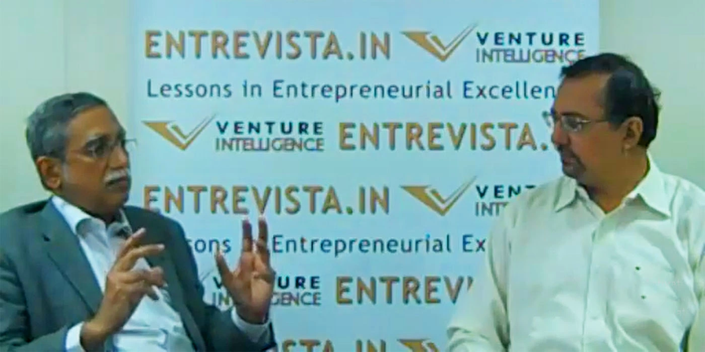 Entrevista with Raj Nair (A Venture Intelligence Initiative)