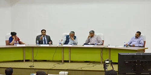 IIT Madras Samanvay Conclave Panel Discussion – ‘Braving the economic tides’