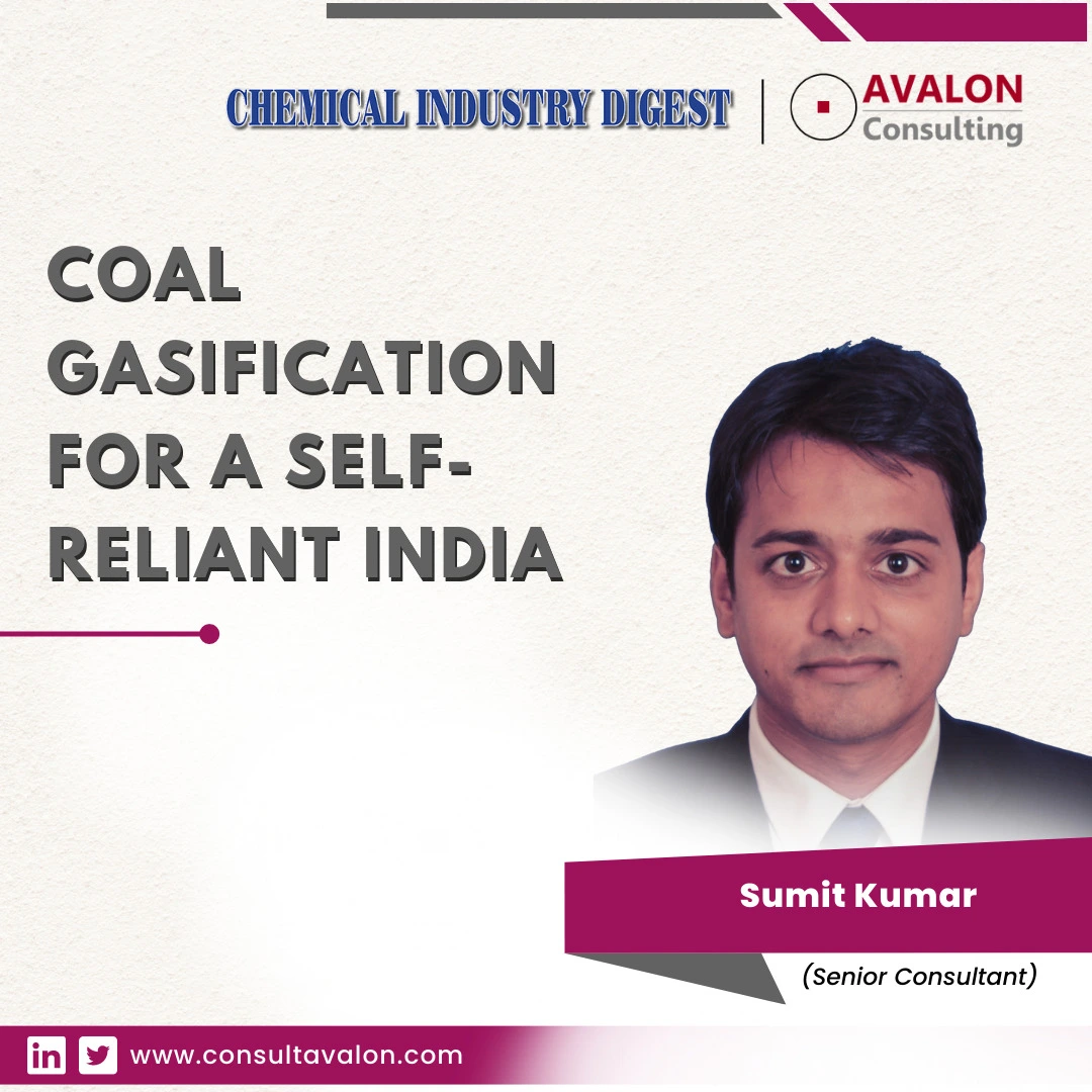Coal Gasification for a Self-Reliant India