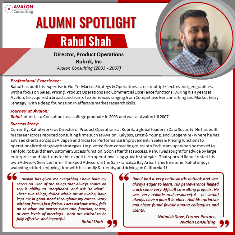 Alumni-spotlight Rahul-shah