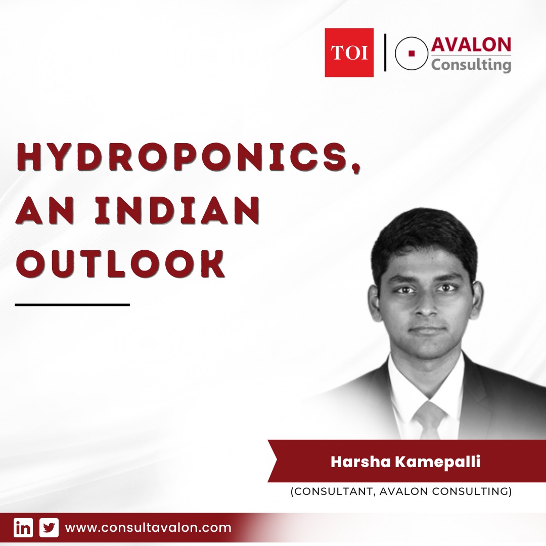 Hydroponics : Indian Outlook