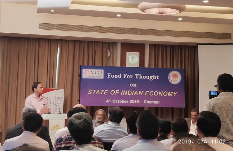 MCCI Food for Thought - State of the Indian Economy