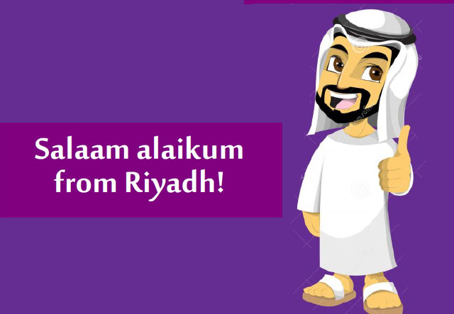 Salaam alaikum from Riyadh! - Avalon Consulting