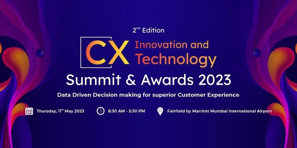 CX Innovation and Technology Summit and Award