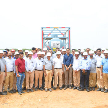 Bromine Transportation Safety Mock Drill in Gujarat