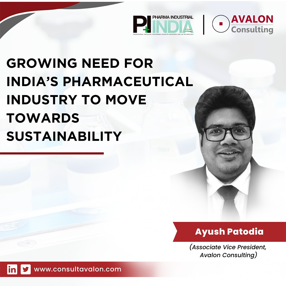 	
India’s Pharmaceutical Industry – Sustainability