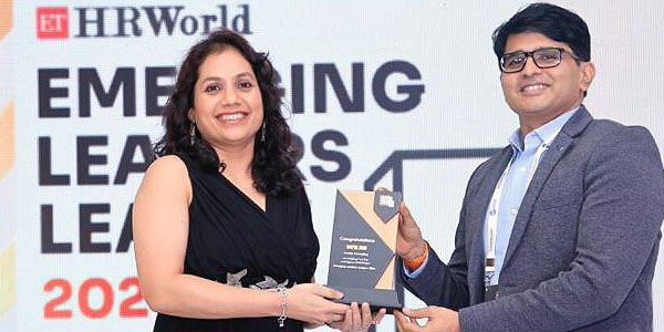 ETHR World Emerging Leaders League 2024 Award
