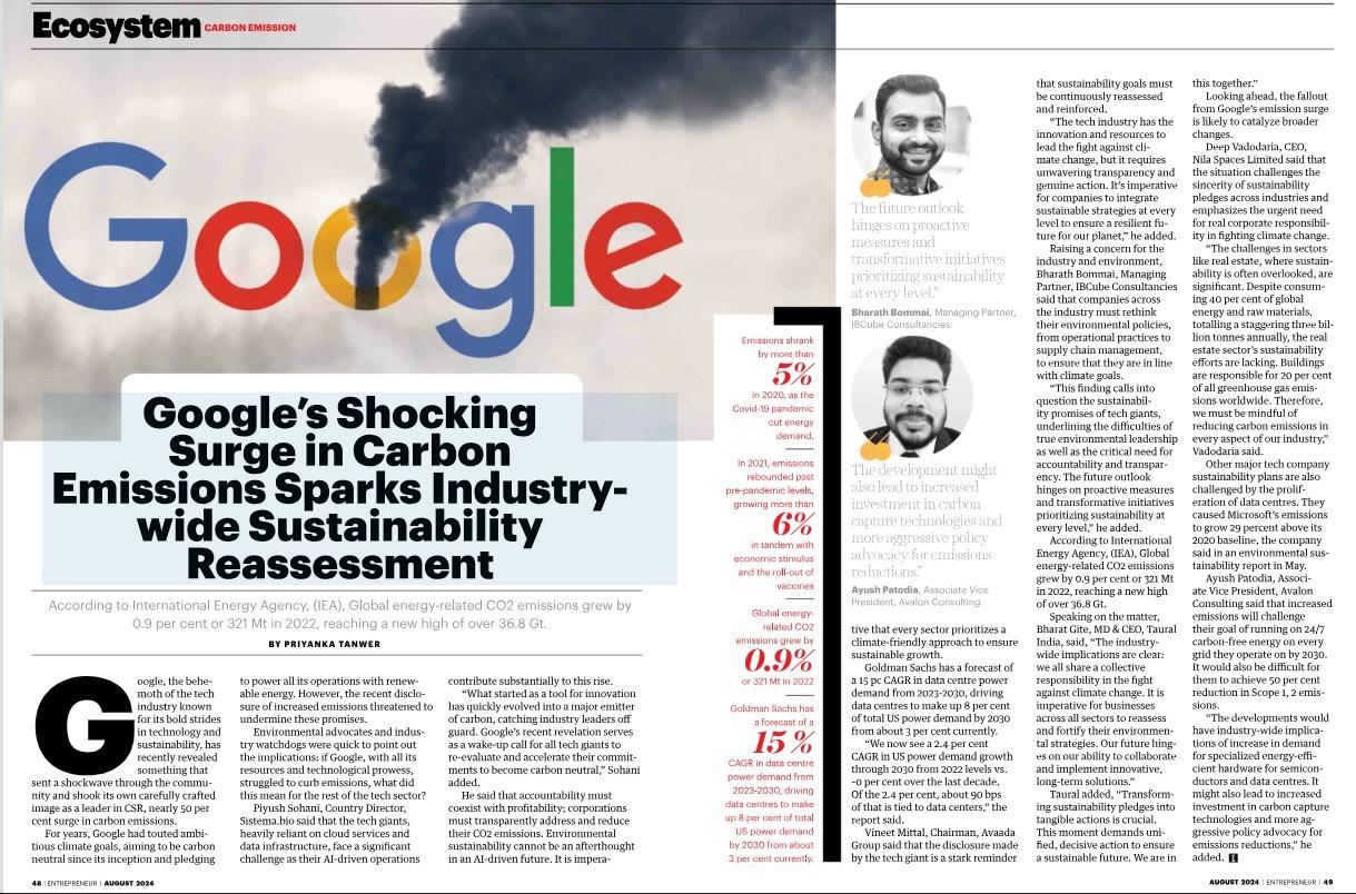 Impact on industry-wide sustainability initiatives