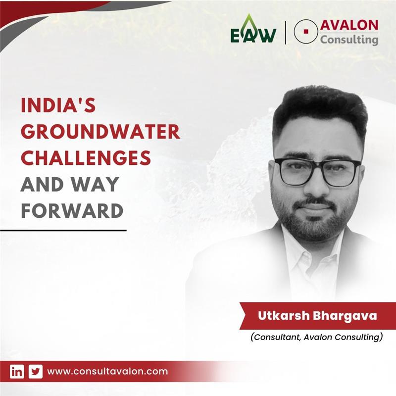 India's Groundwater Challenge and The Way Forward