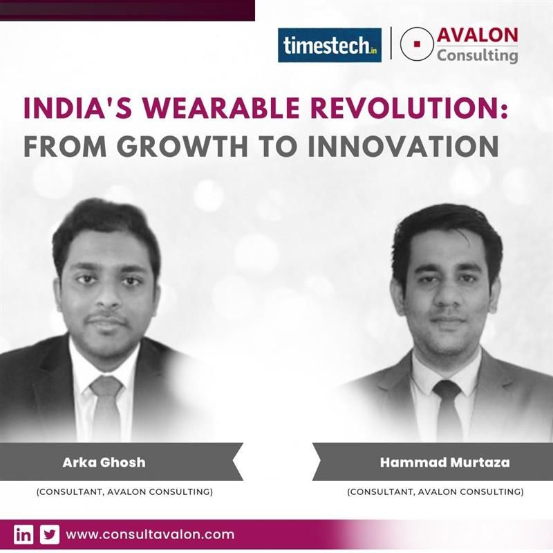 India's Wearable Revolution: From Growth to Innovation
