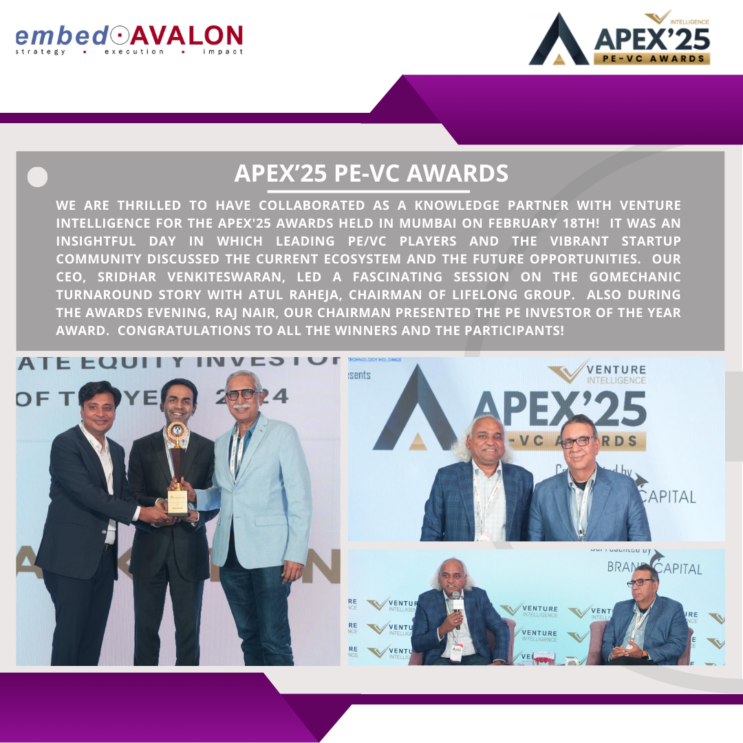 APEX’25 PE-VC AWARDS