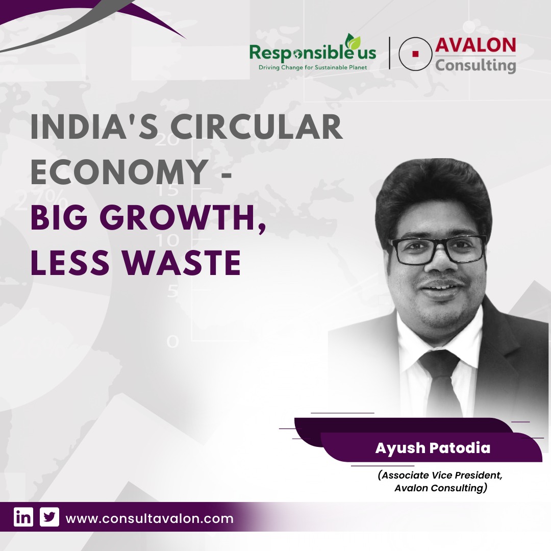 India's Circular Economy: Big Growth, Less Waste