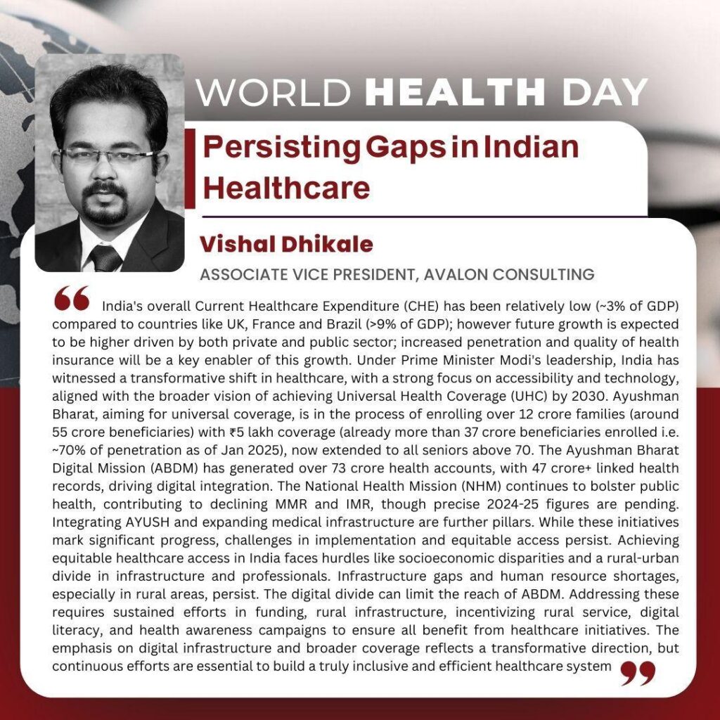 Persisting Gaps in Indian Healthcare | Vishal Dhikale on UHC & ABDM