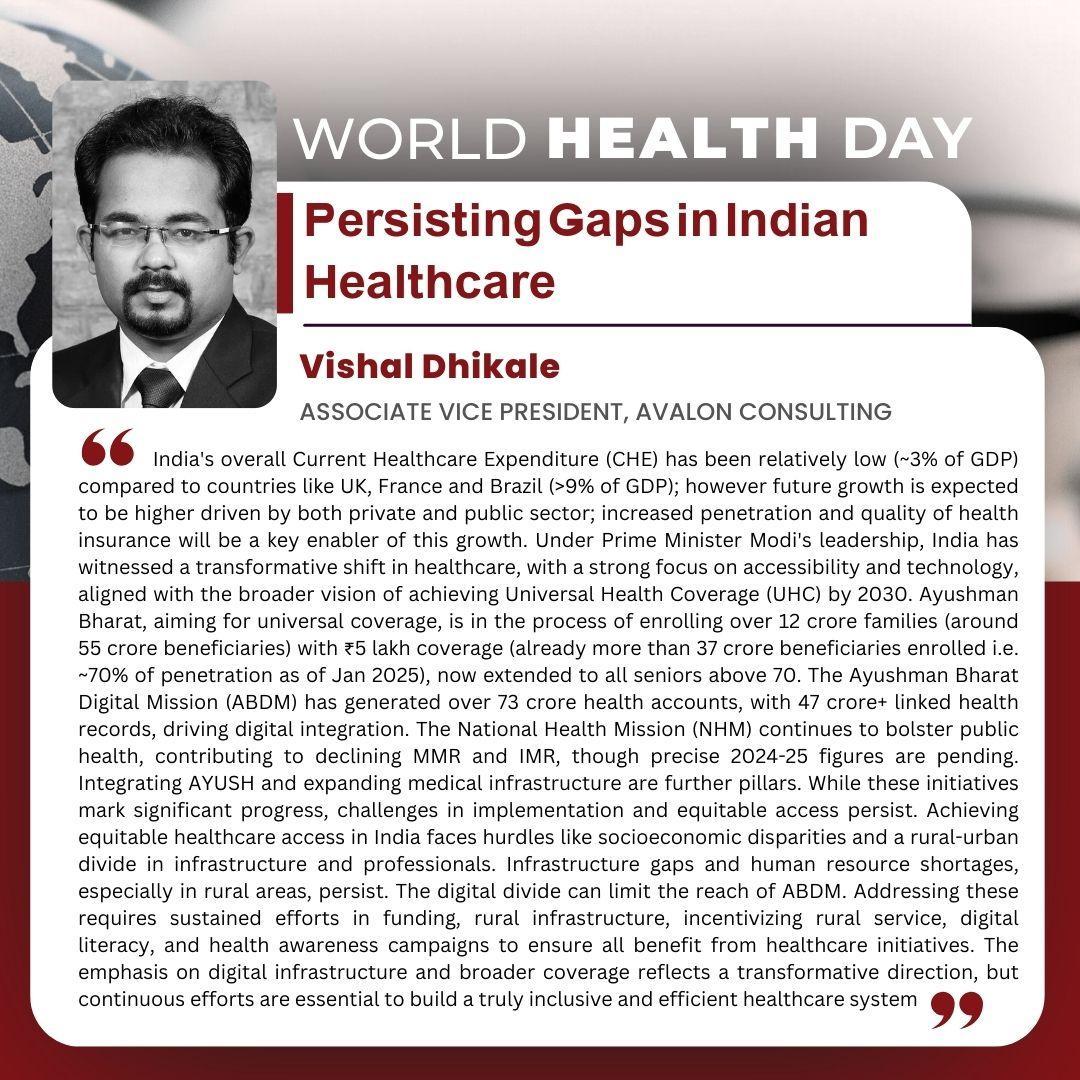 Persisting Gaps in Indian Healthcare