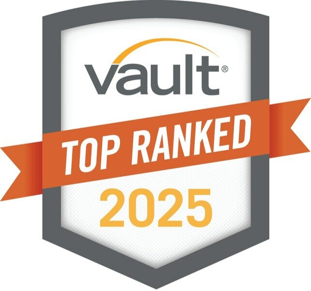 Vault Top Ranked 2025 Seal