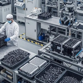 The Electric Vehicle Battery Lifecycle