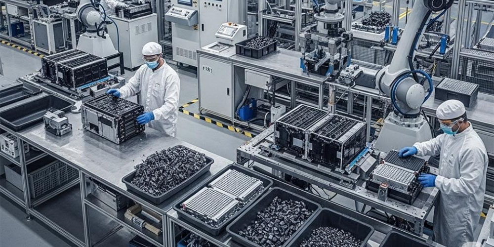 The Electric Vehicle Battery Lifecycle: A Strategic Opportunity for India