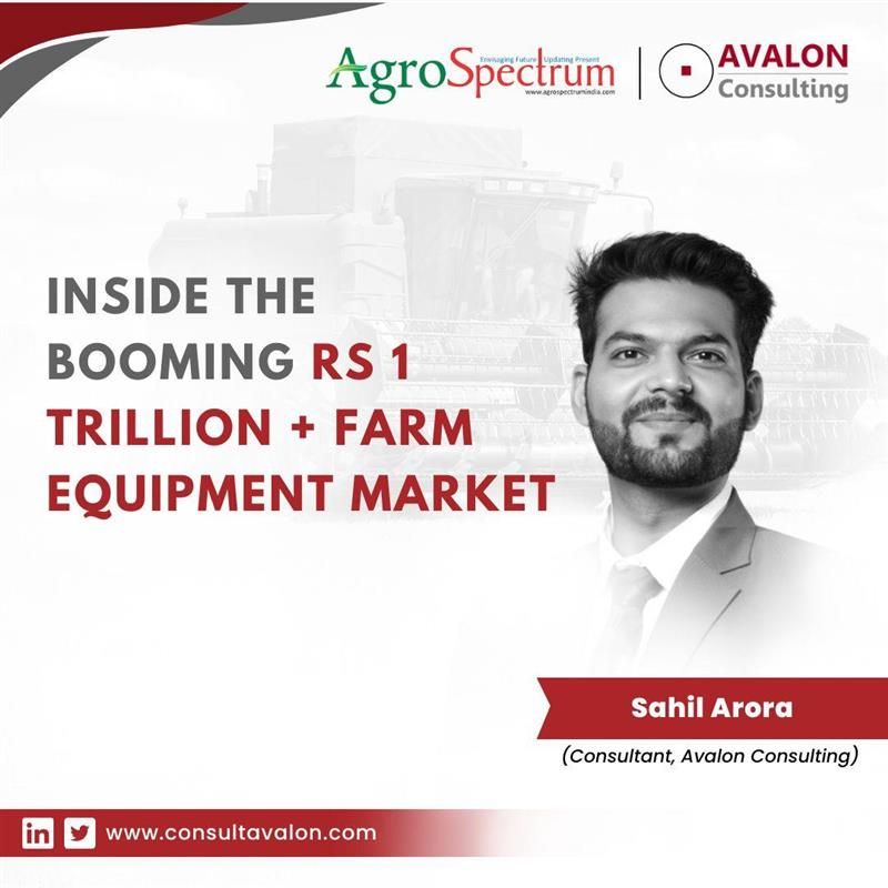 Inside the Booming Rs 1 Trillion+ Farm Equipment Market
