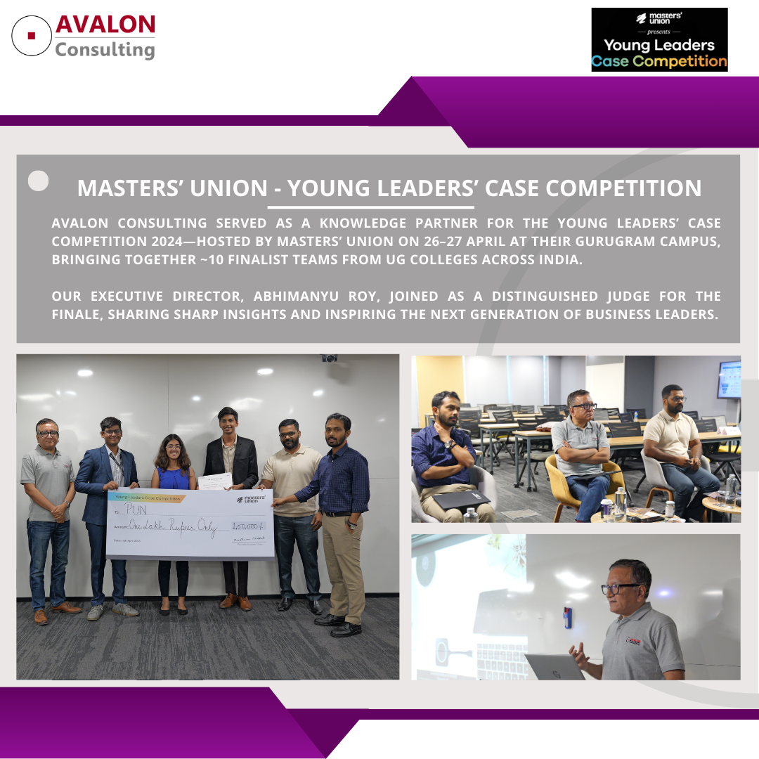 Masters' Union - Young Leaders’ Case Competition 2024