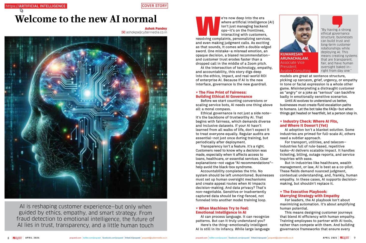 The future of AI in Business – Humanizing Technology