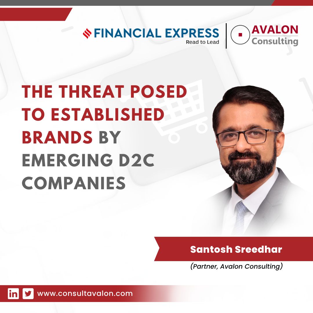 The Thread Posed to Established Brands by Emerging D2C Companies