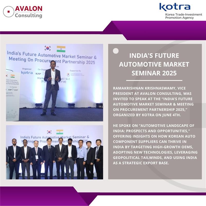  Automotive Market Seminar & Meeting