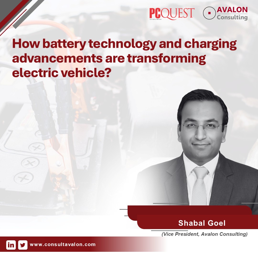 How battery technology and changing advancements are transforming electric vehicles?