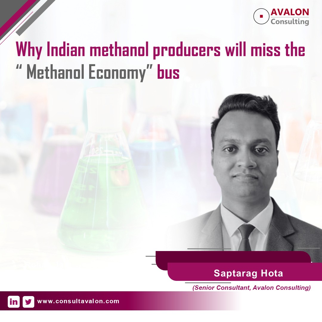 Why Indian methanol producers will miss the “Methanol Economy” bus