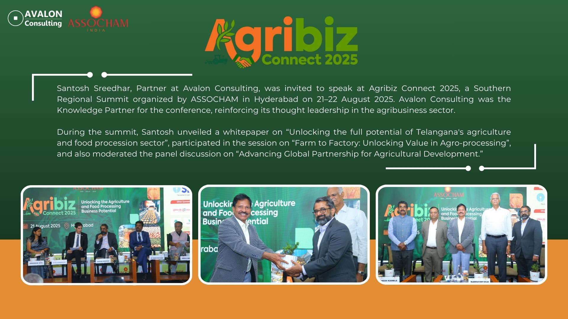 Agribiz Connect 2025: Unlocking the Agriculture and Food Processing Business Potential