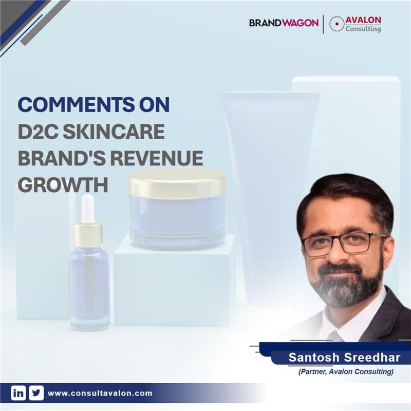 D2C Skincare Brand's Revenue Growth