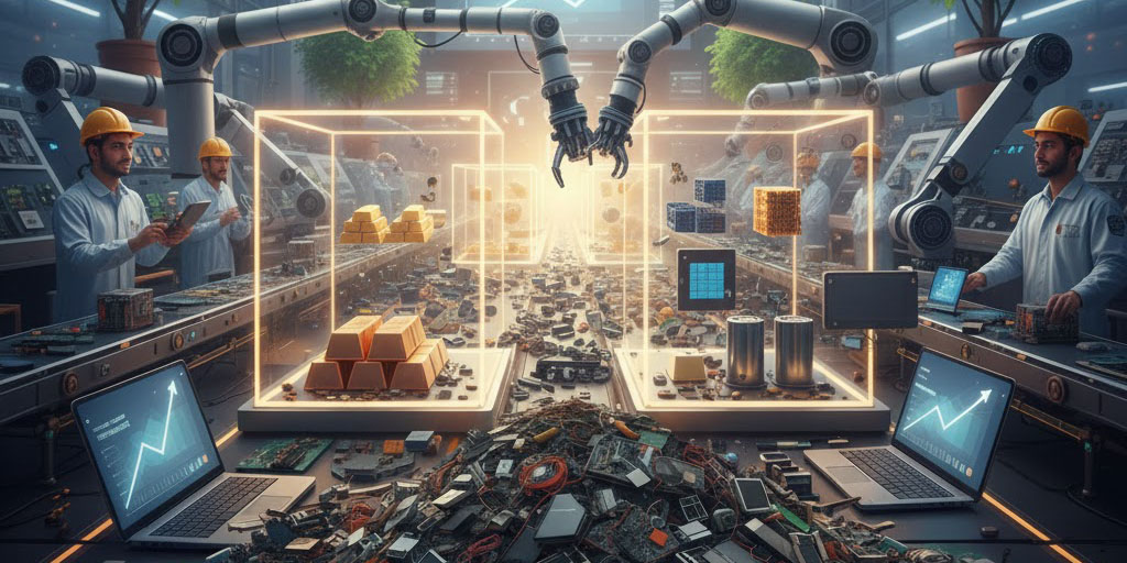 The Missing Middle: India’s E-Waste Opportunity and the Role of MSMEs