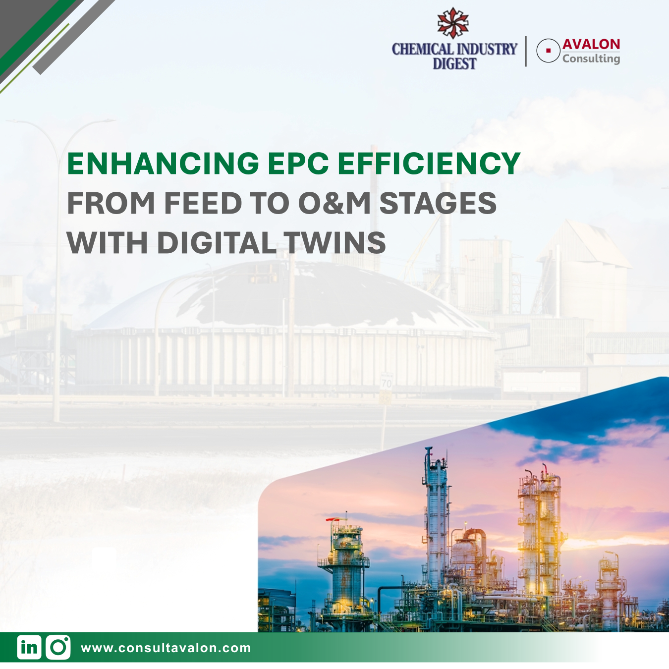 Enhancing EPC Efficiency from FEED to O&M Stages with Digital Twins