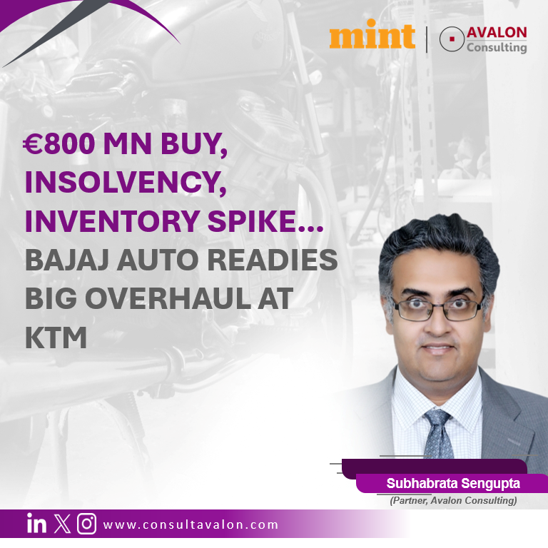 €800 mn buy, insolvency, inventory spike