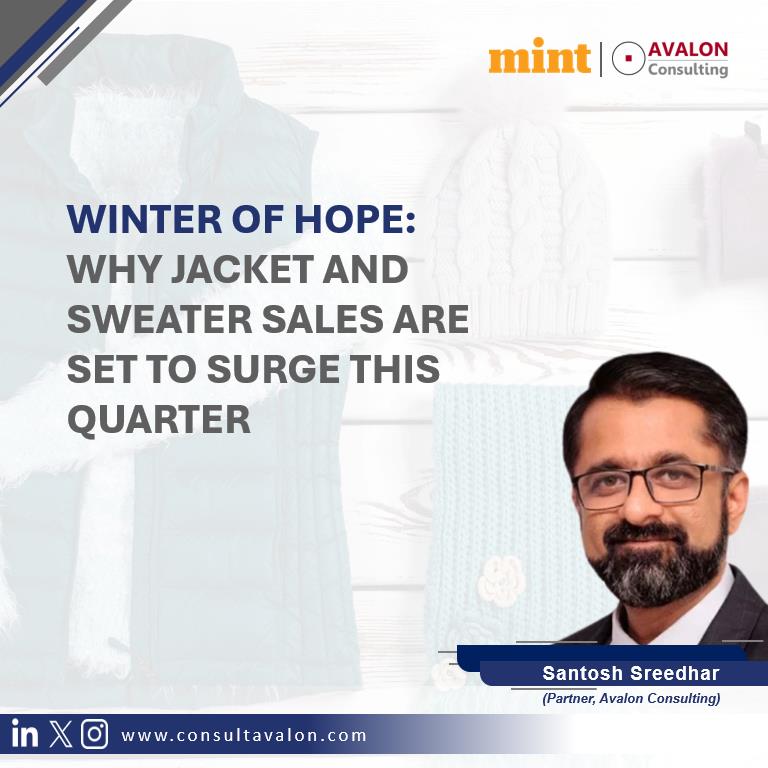 Winter of hope: Why jacket and sweater sales are set to surge this quarter