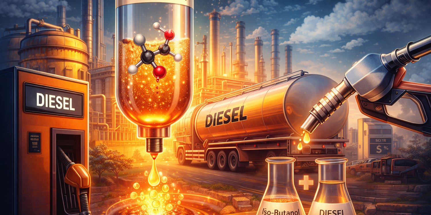 Isobutanol for Diesel Blending: A Practical View