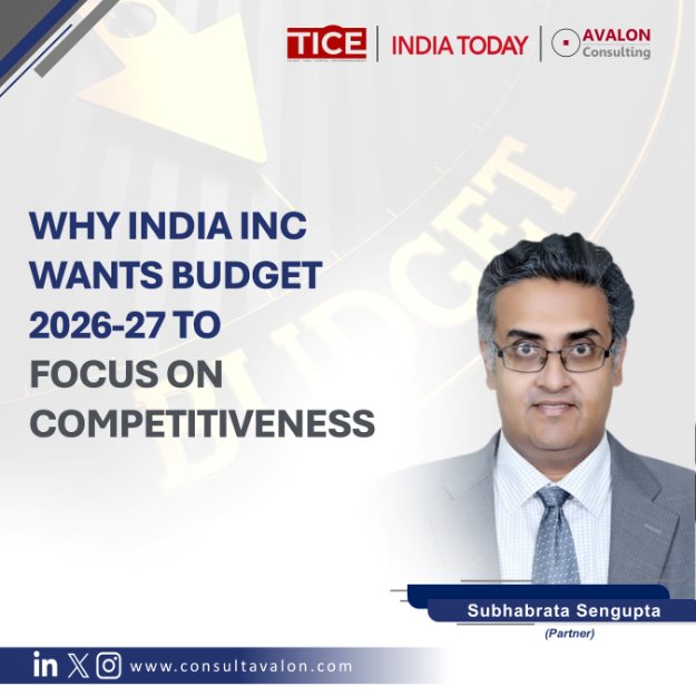 Why India Inc Wants Budget 2026–27 to Focus on Competitiveness