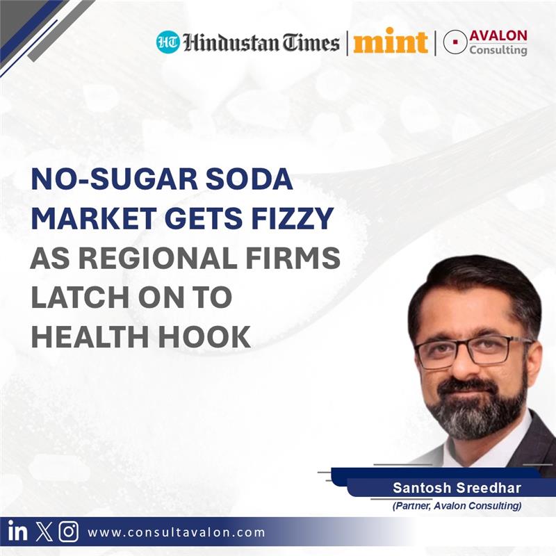 No-sugar soda market gets fizzy as regional firms latch on to health hook