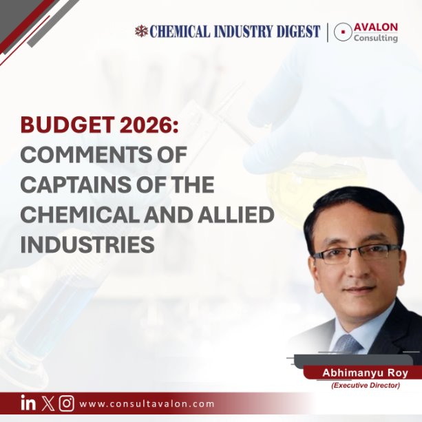 Budget 2026: Comments of Captains of the Chemical and Allied Industries