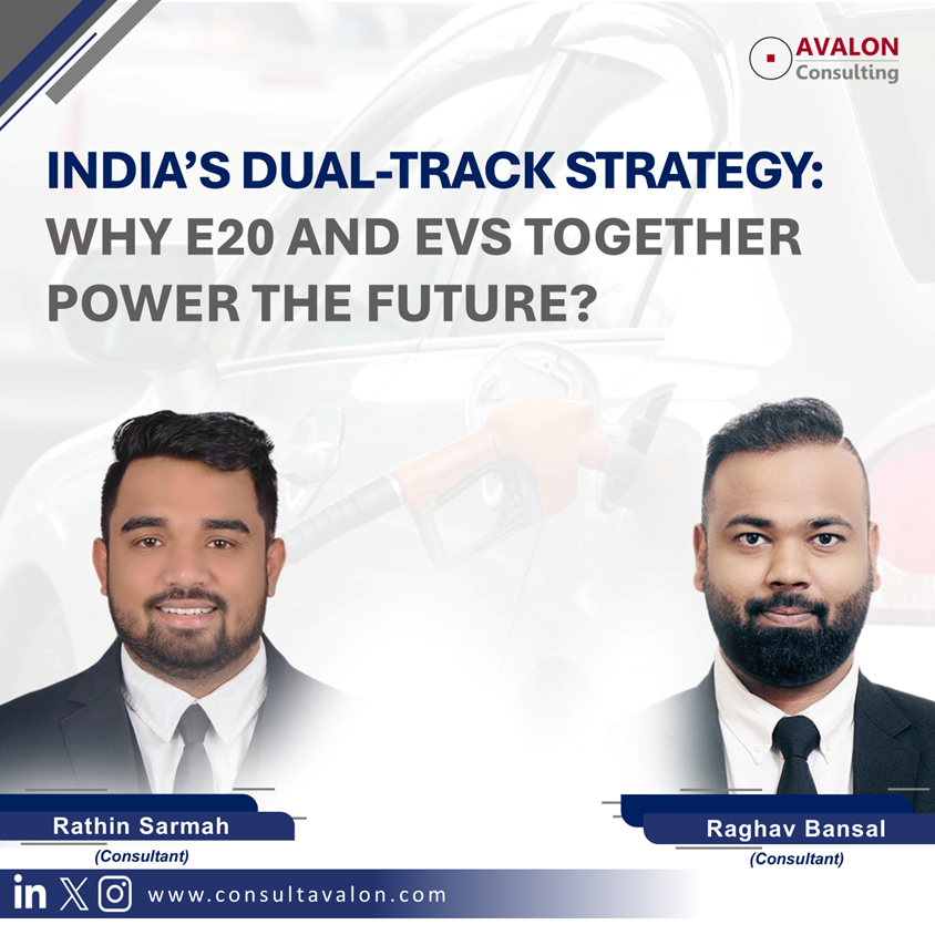 India's Dual-Track Strategy