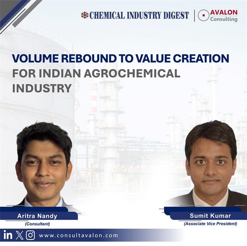 Volume Rebound to Value Creation for Indian Agrochemical Industry