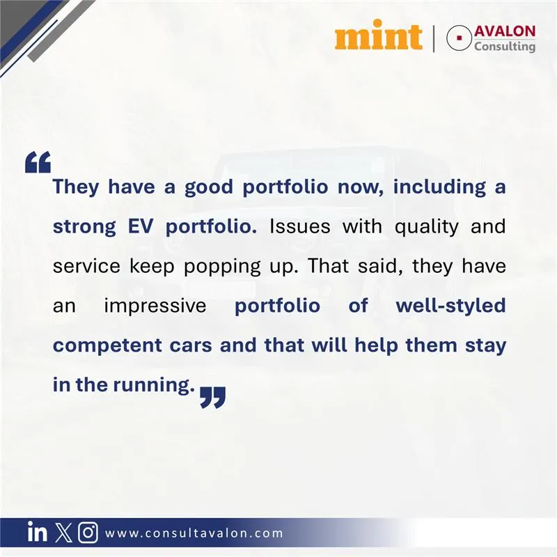 Mahindra's no. 2 spot under threat as Tata Motors gathers momentum