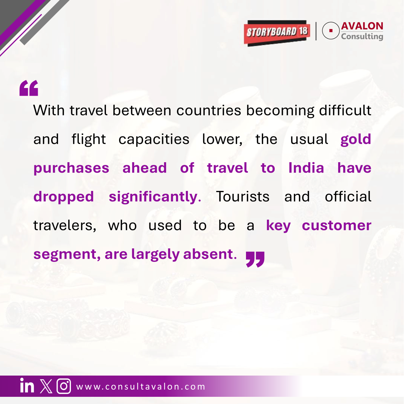 West Asia conflict affects revenue for leading jewellery brands as gems & jewellery exports fall 20%