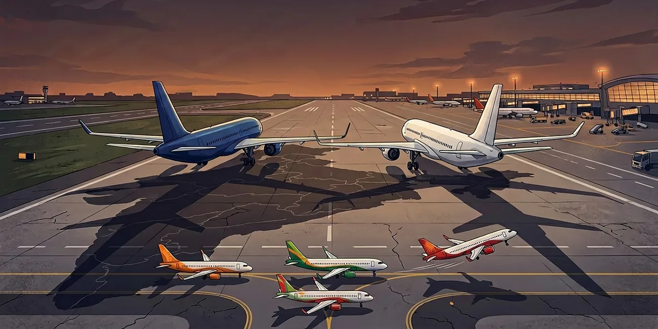Breaking the Duopoly: Can New Airlines Really Fix India’s Aviation Fragility?