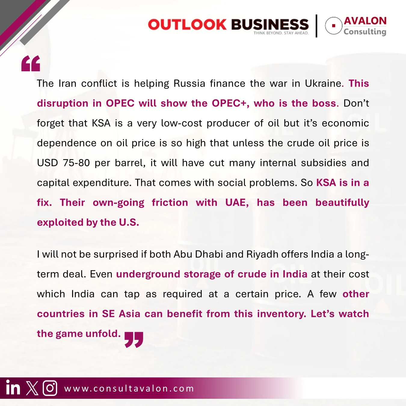 UAE's OPEC exit could give India more bargaining power in energy deals