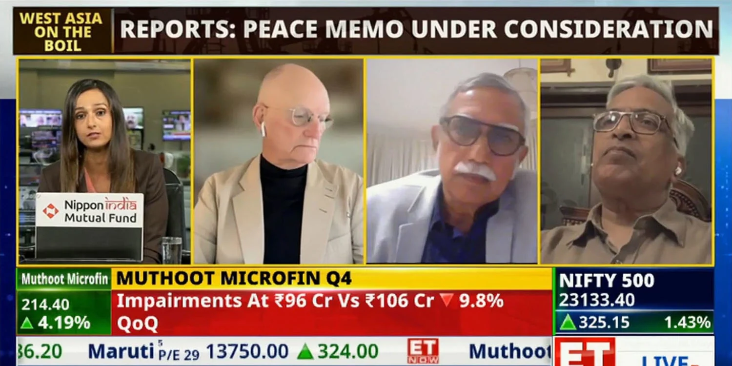US–Iran Tensions, Oil Prices & Global Market Impact | ET NOW