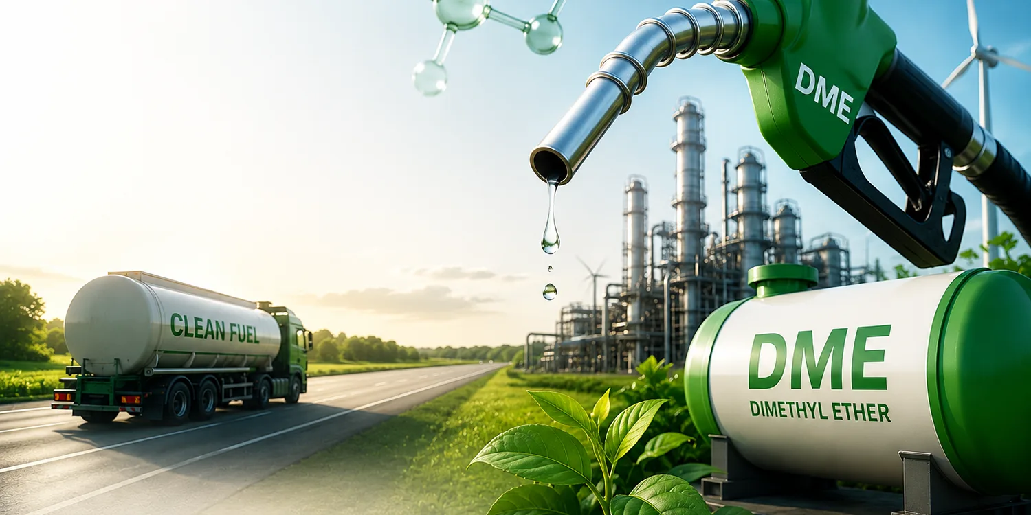 DME as a clean fuel – Can it replicate the success story of Ethanol?