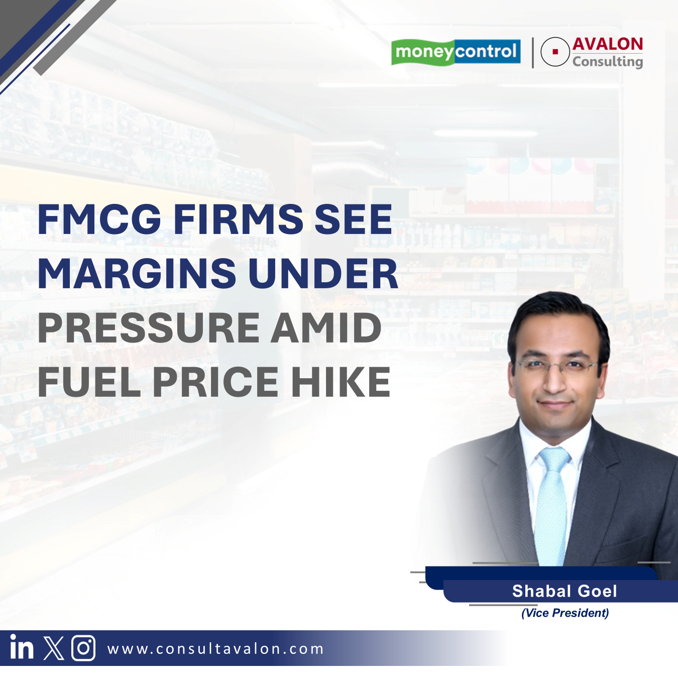 FMCG firms see margins under pressure amid fuel price hike