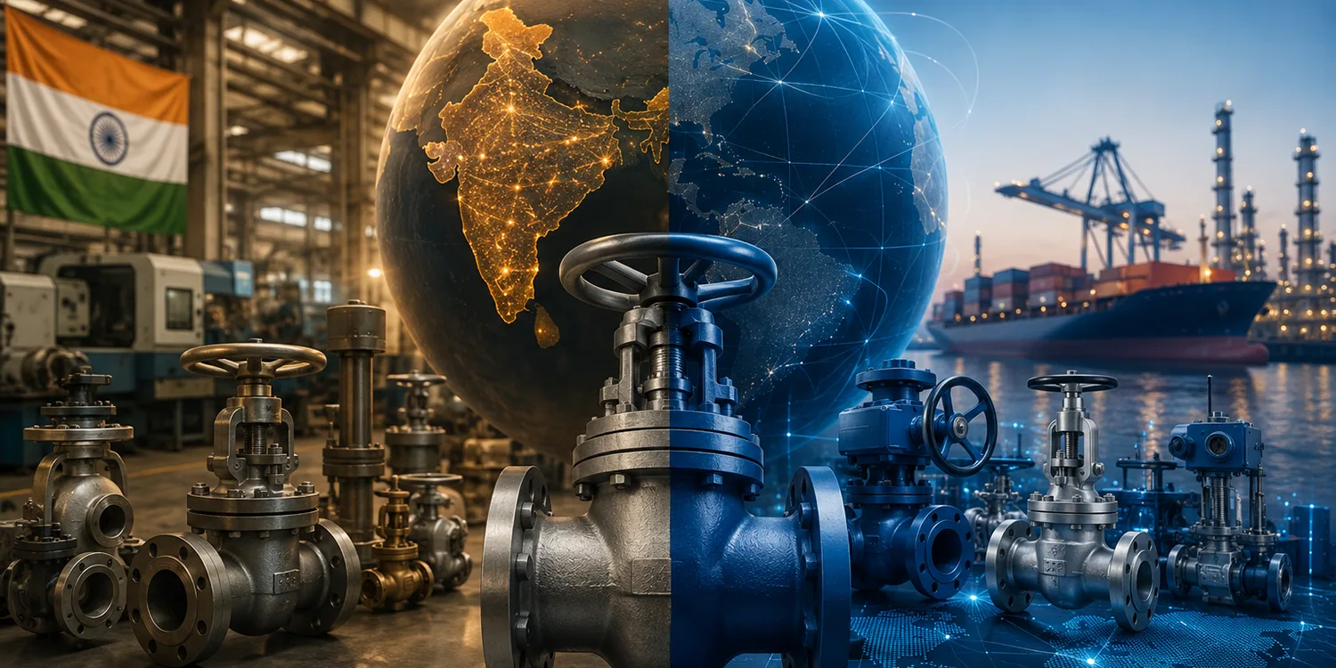 Make in India vs. Made for India: How Can Indian Valve OEMs Compete Globally?