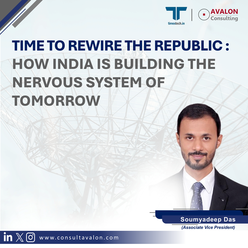 How India is Building The Nervous System of Tomorrow