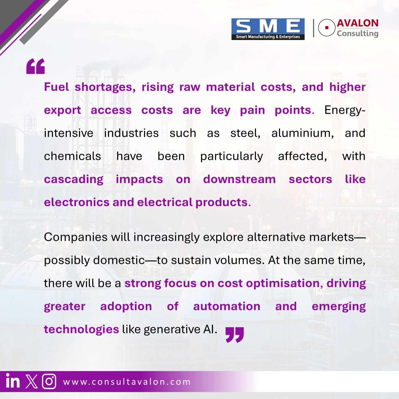 West Asia conflict: Indian manufacturing sector navigating a systemic shock
